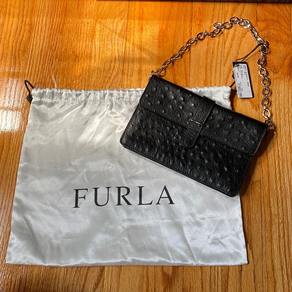 Furla Handbags - NEW Furla Onyx Clutch